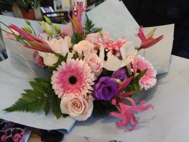 Розовая нежность